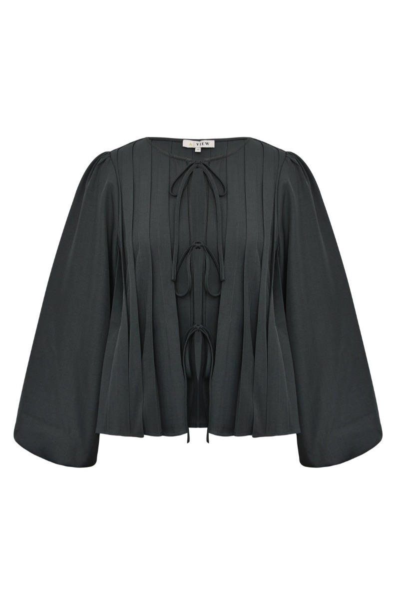 A-View - Jakke - Fiona Jacket - Grey