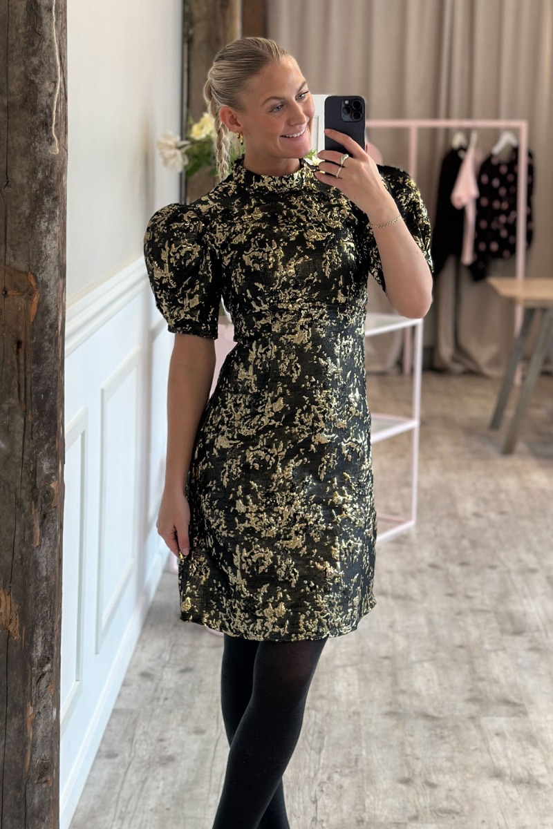 A-View - Kjole - Bonnie Dress - Black