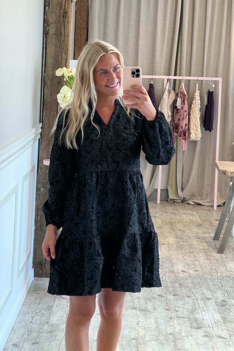 A-View - Kjole - Ida Dress - Black