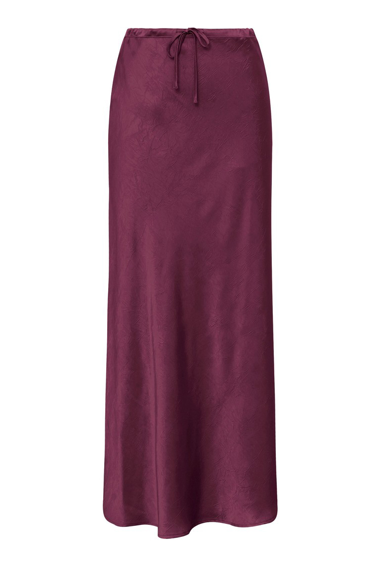 A-View - Nederdel - Emily Skirt - Bordeaux