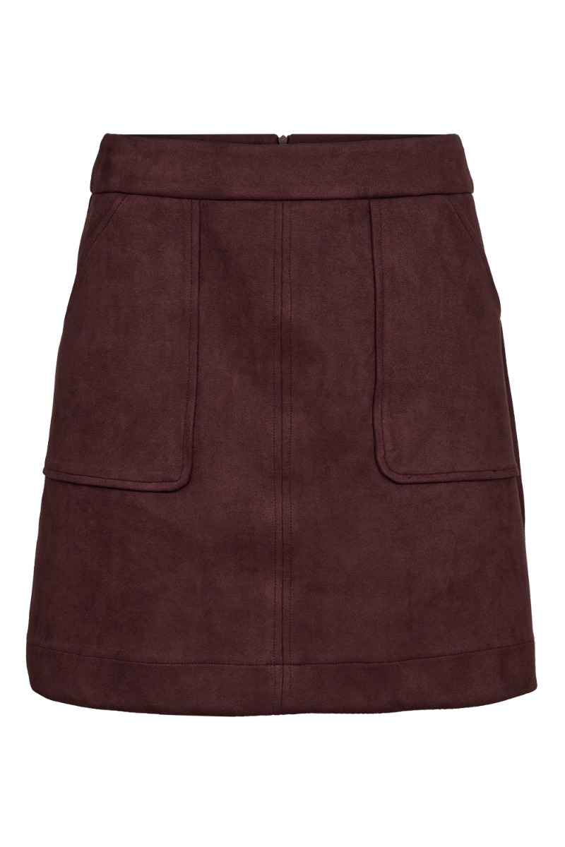 A-View - Nederdel - Tanni Skirt - Bordeaux