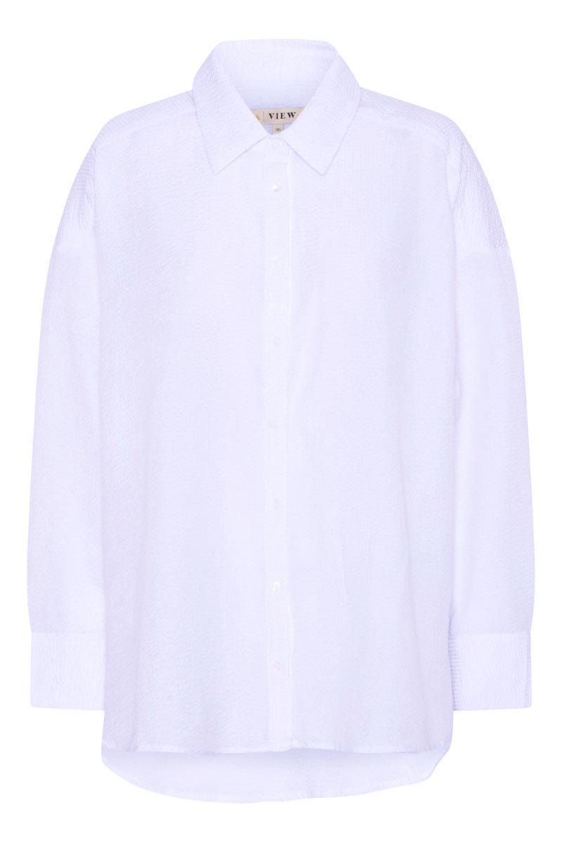 A-View - Skjorte - Sonja Shirt - White