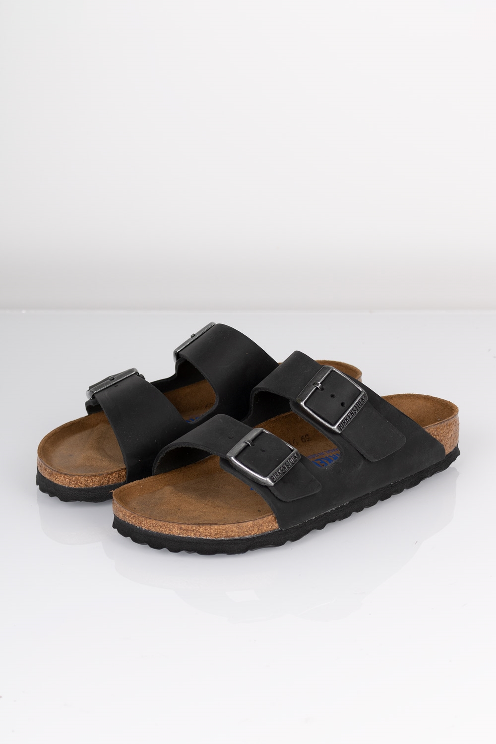 Birkenstock - Sandal - Arizona NU Oiled SFB  - Black