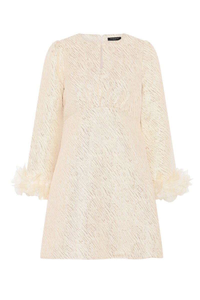 Bruuns Bazaar - Cocos Ulja dress - Gold