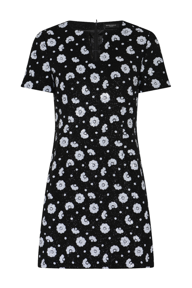 Bruuns Bazaar - Kjole -  Brittle Silja dress - Black