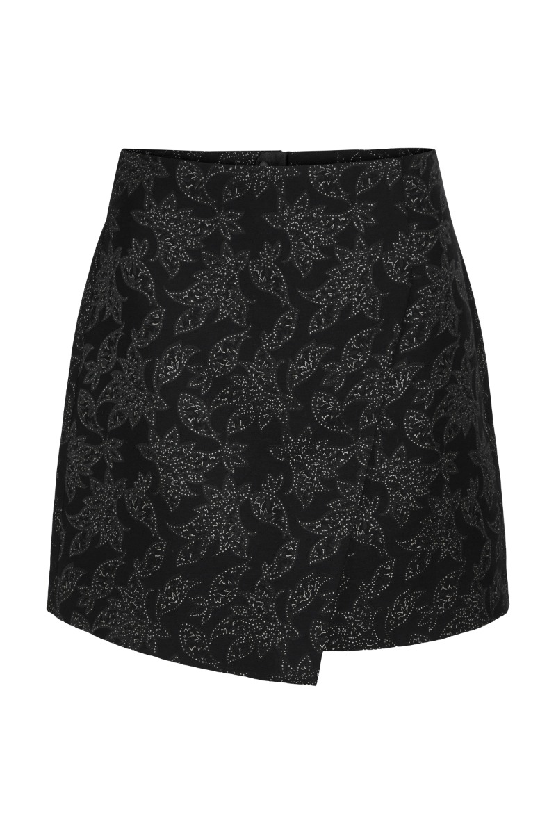 Bruuns Bazaar - Nederdel - LarkspurBBMadin skirt - Black
