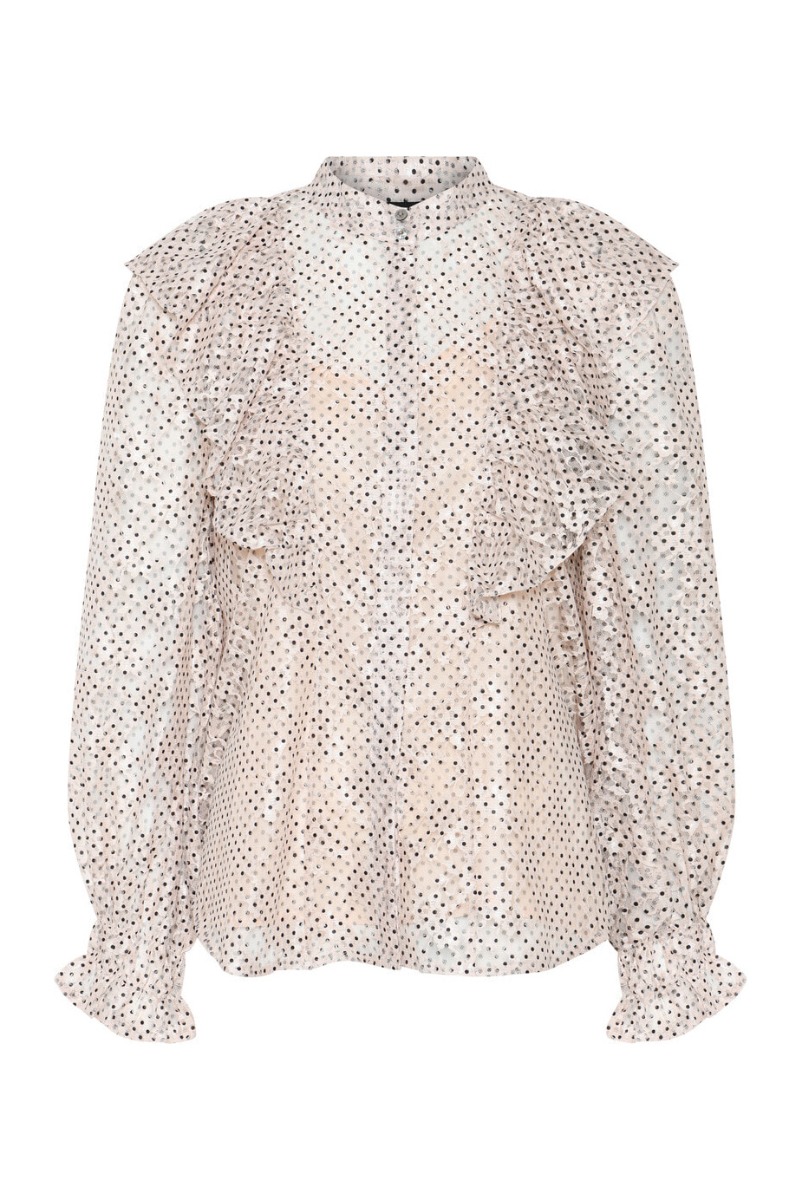 Bruuns Bazaar - Skjorte - Women PanthusBBYonas Shirt - Shell