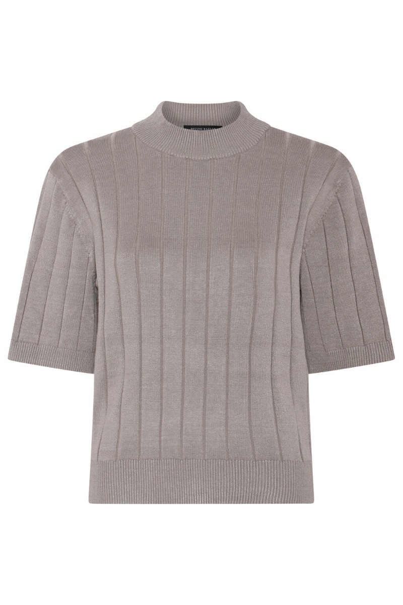 Bruuns Bazaar - Strik - Women AnemoneBBGlady Knit - Fungi Melange