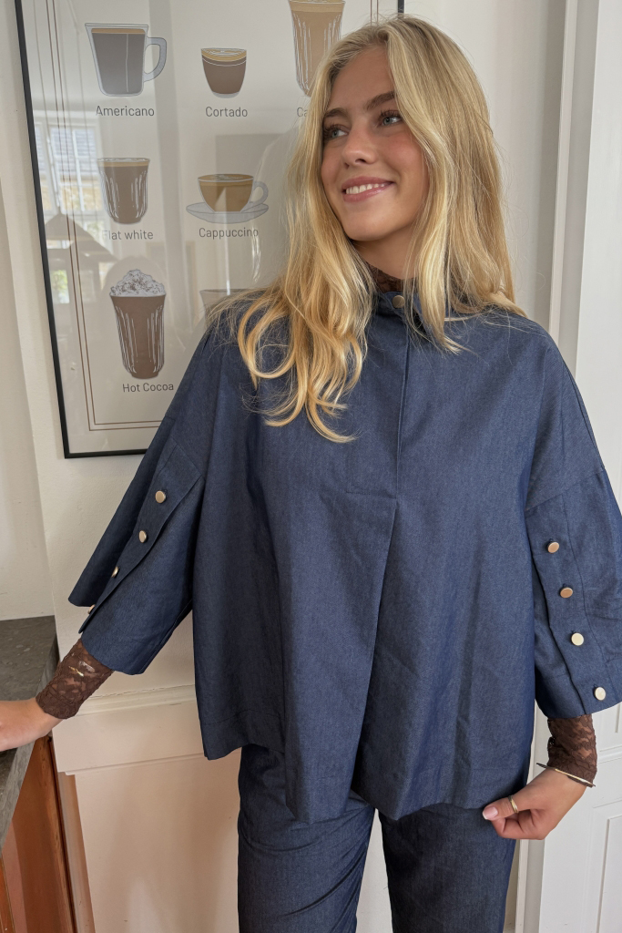 Continue - Bluse - Klara Chambre Gold - Chambre