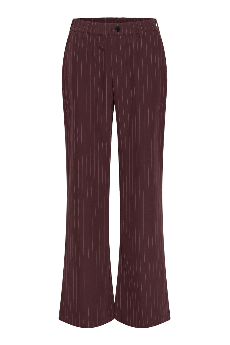 Continue - Bukser - Roberta Pinstripe - Bordox Stripe