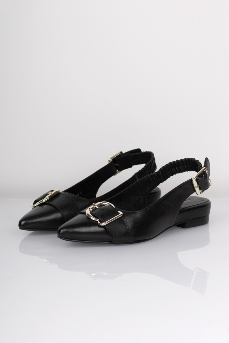 Copenhagen Shoes - Ballerina - Call It Love - Black