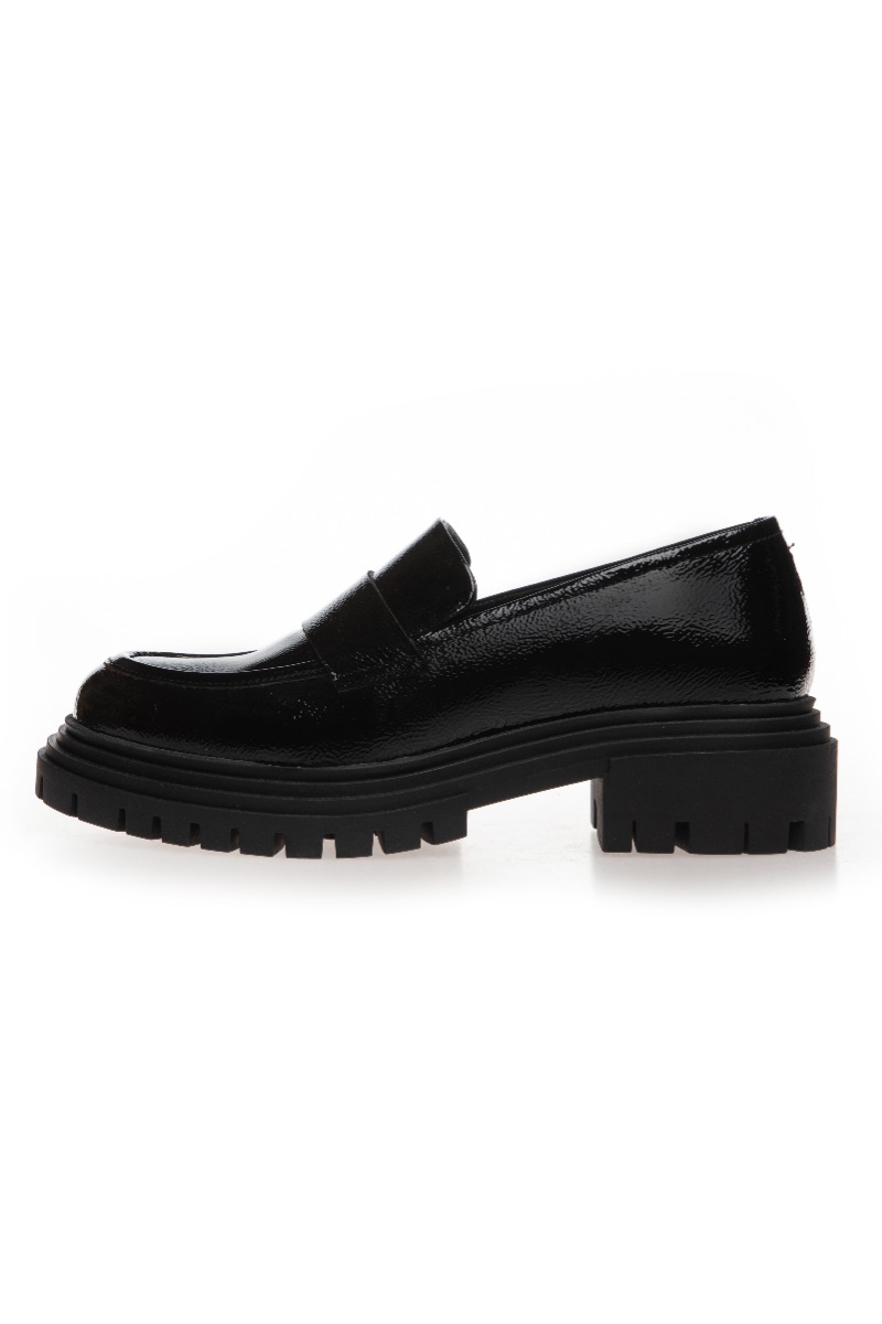 Copenhagen Shoes - Loafers - The Streets Patent - Black Patent