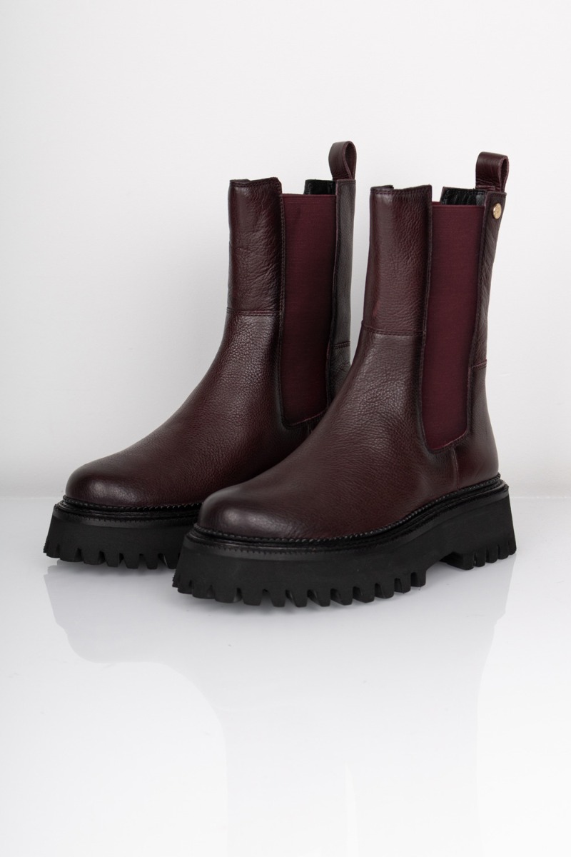 Copenhagen Shoes - Sko - Lemon Edition Bordeaux - Bordeaux (Granata)