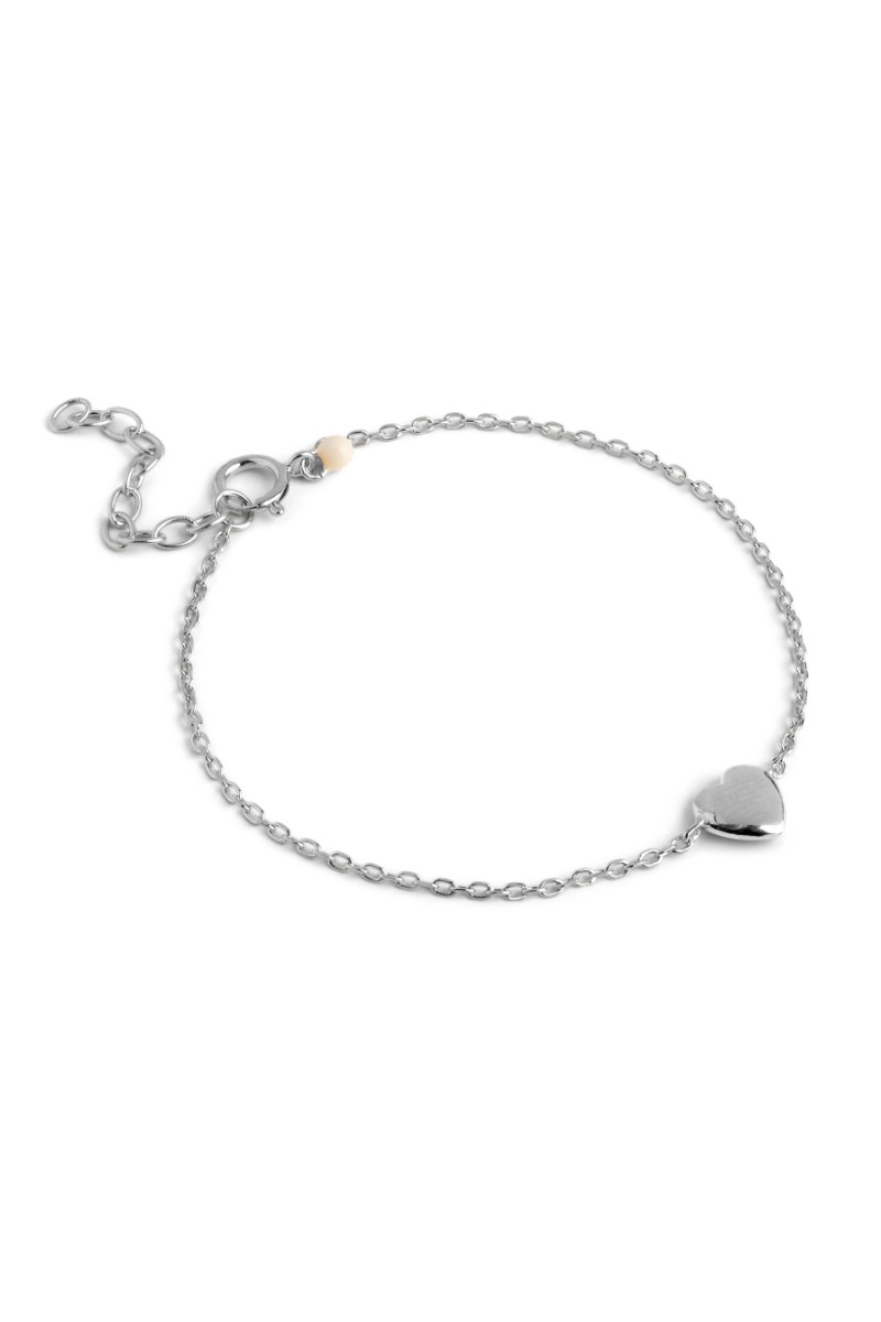 Enamel - Armbånd - Amore - Silver