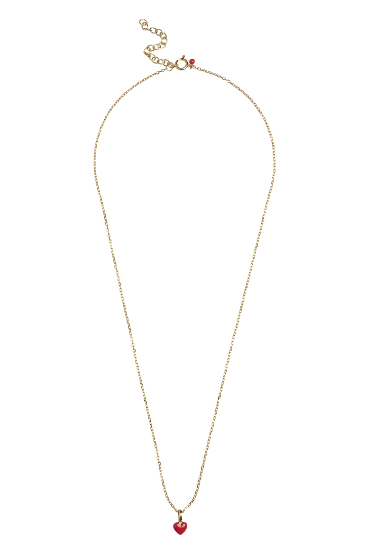 Enamel - Halskæde - Necklace