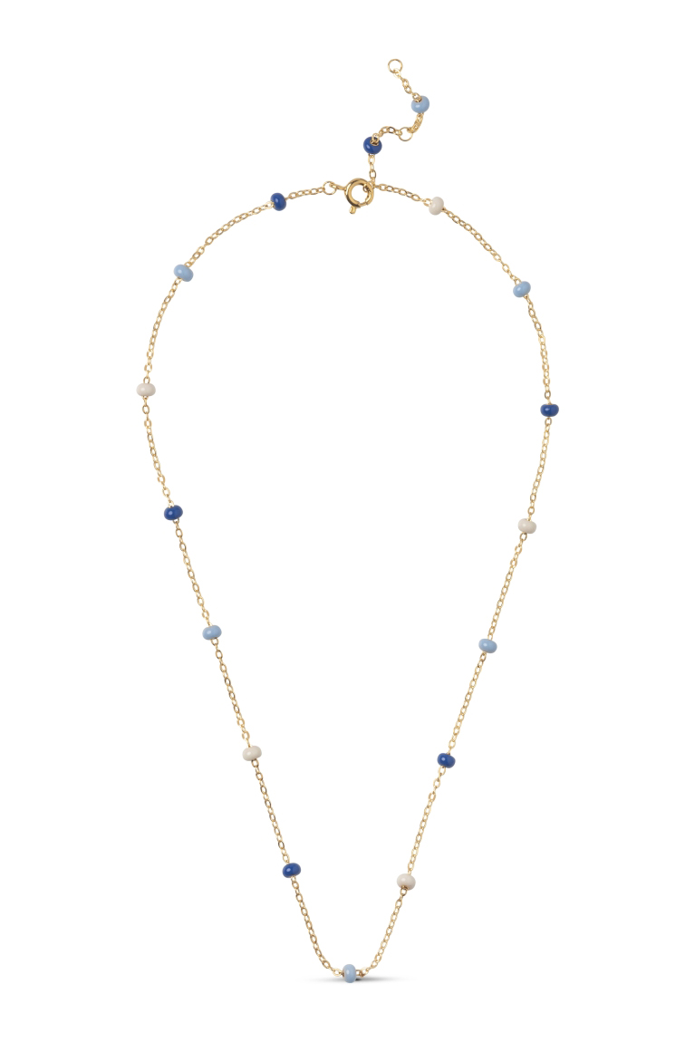 Enamel - Halskæde - Necklace