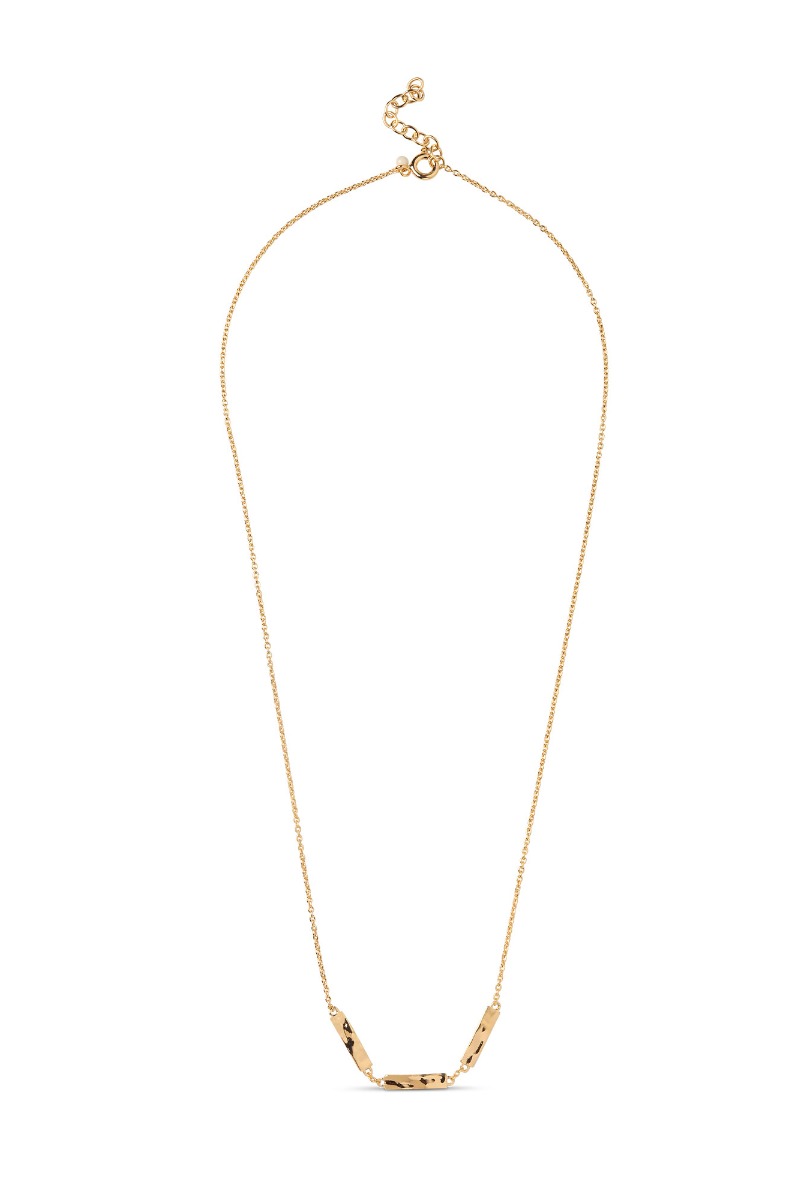 Enamel - Halskæde - Necklace