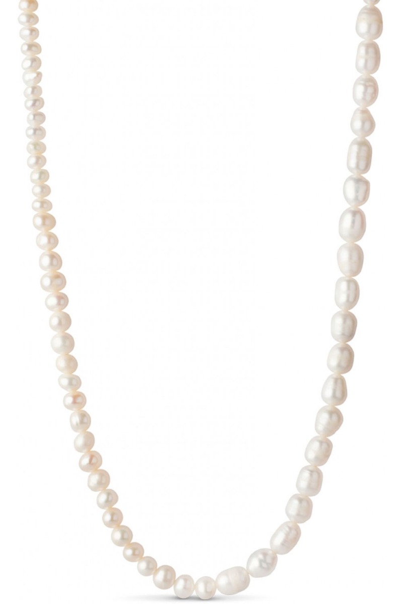 Enamel - Halskæde - Pearlie Necklace - Gold