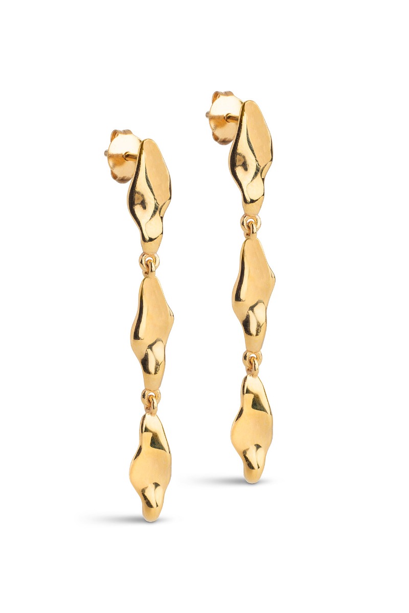 Enamel - Øreringe - Earrings