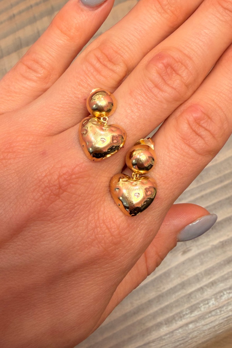 Enamel - Øreringe - Earrings