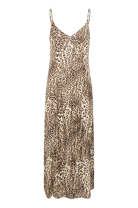 Gestuz - Kjole - GZ Leelo P Dress - Light Leopard