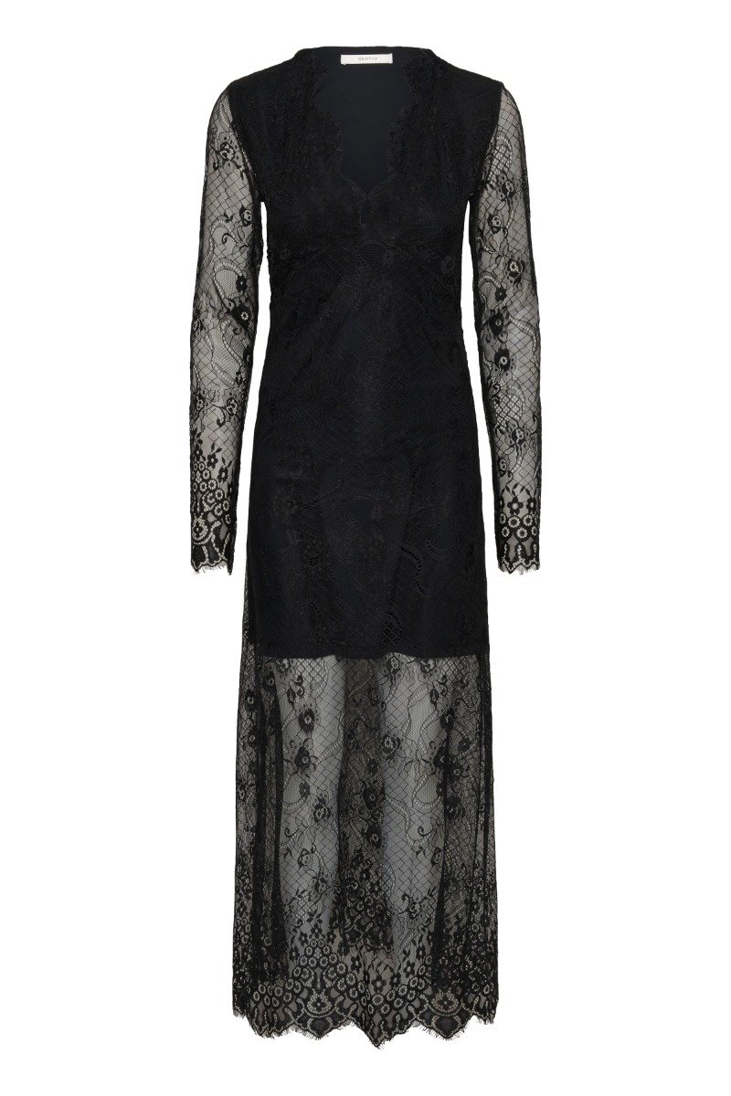 Gestuz - Kjole - GZliani dress - Black