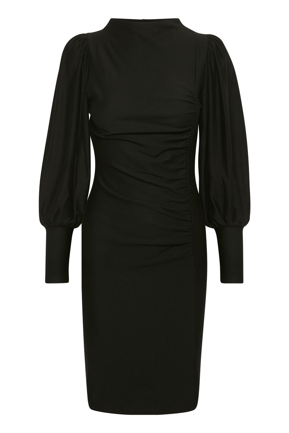 Gestuz - Kjole - Rifa GZ Puff Dress - Black