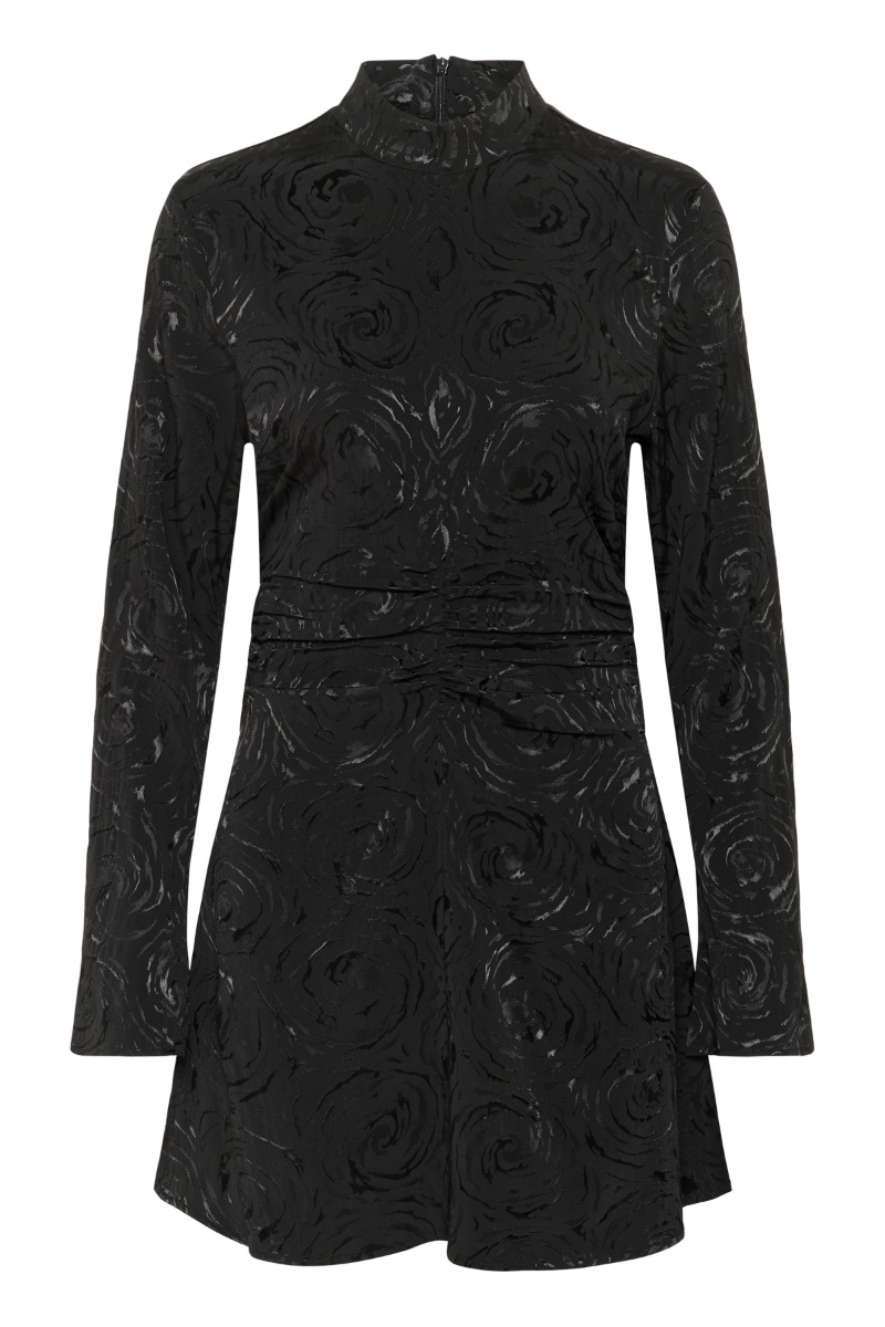 Gestuz - Kjole - Rosia Short Dress - Black