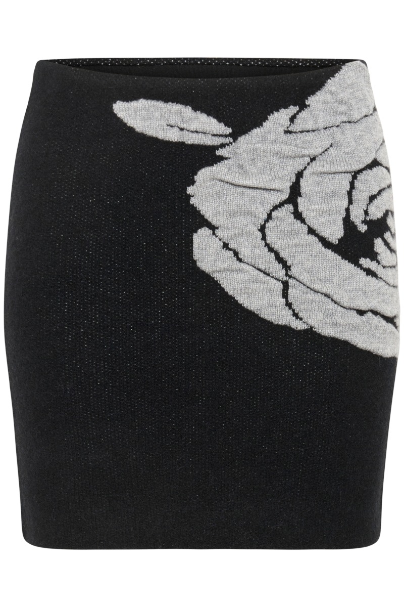 Gestuz - Nederdel - Rosaly Skirt - Black