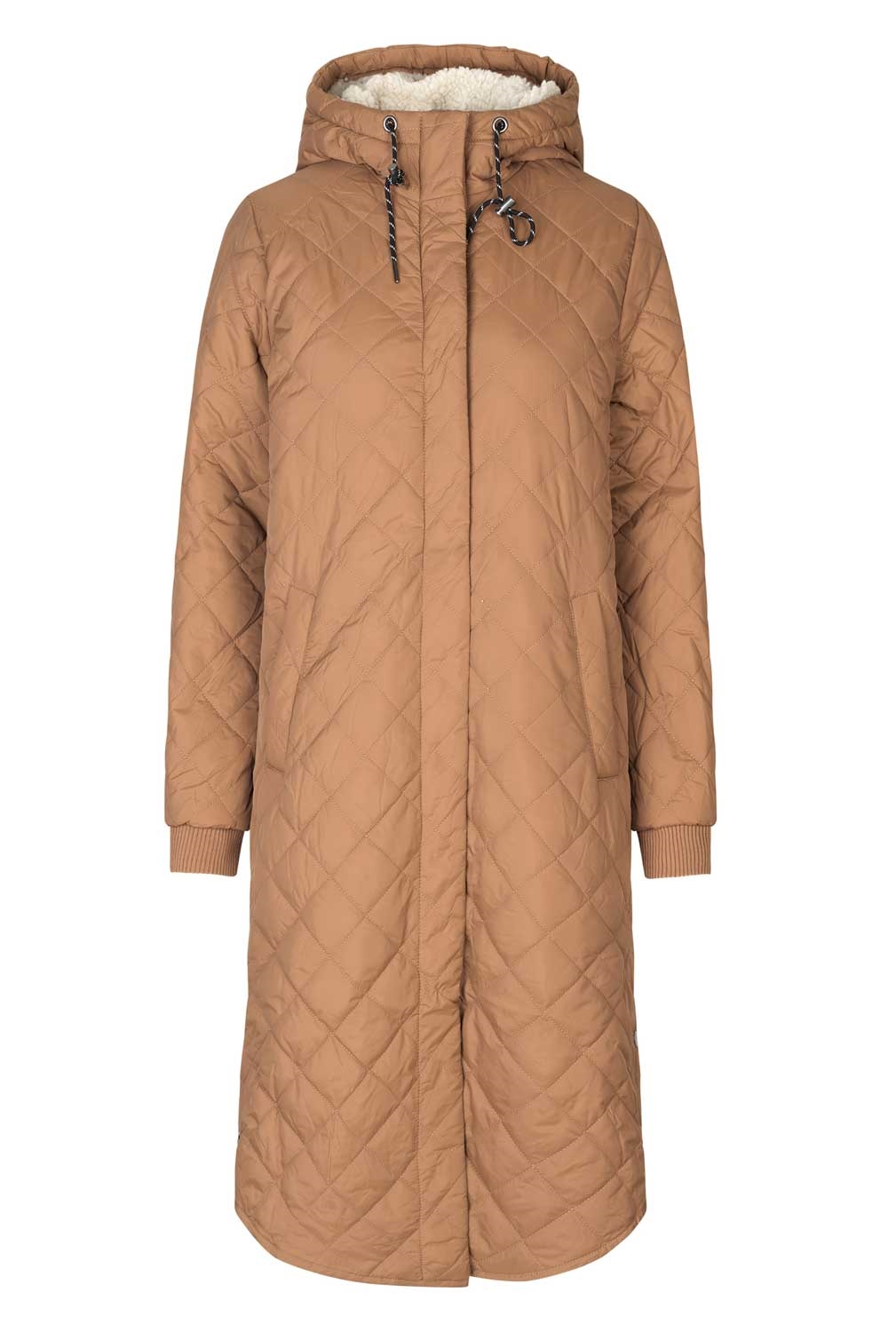 Global Funk - Jakke - Arrow Teddo - Camel Tan