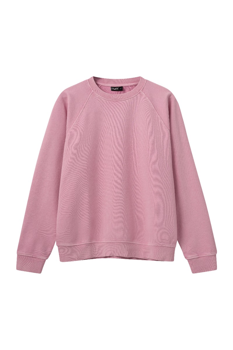 H2O - Sweatshirt - R&D Thule Oversize Sweat O´Neck - Flamingo