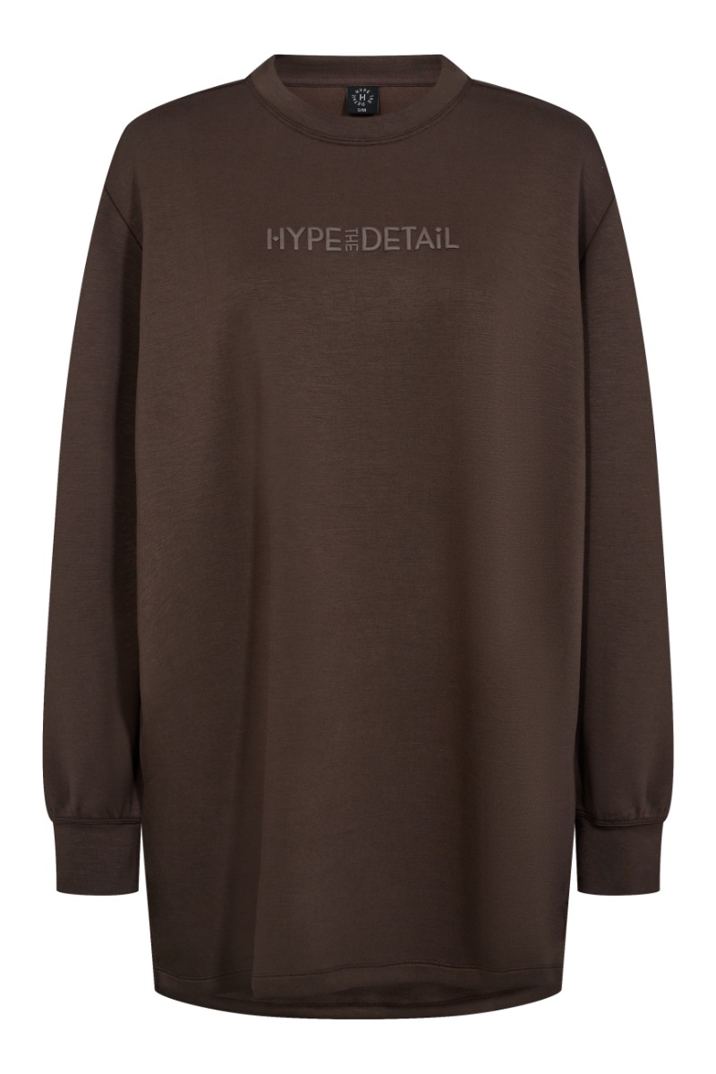 Hype The Detail - Sweatshirt - Sweatshirt - Brun