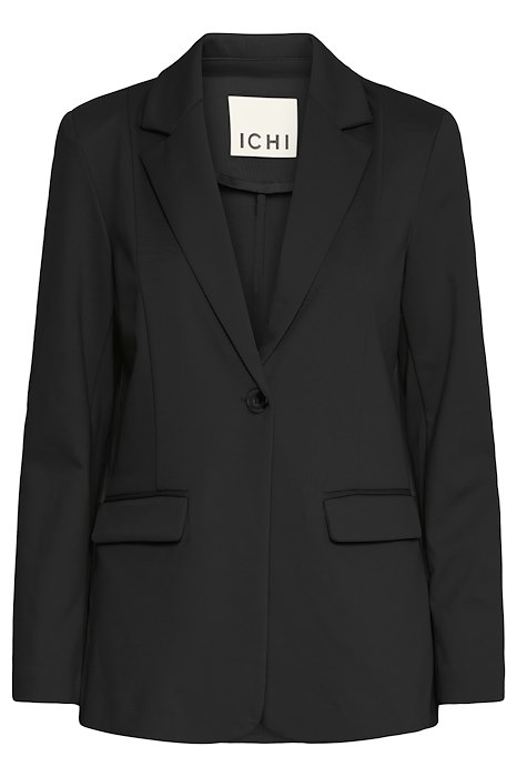Ichi - Blazer - Kate Sus Long Blazer - Black