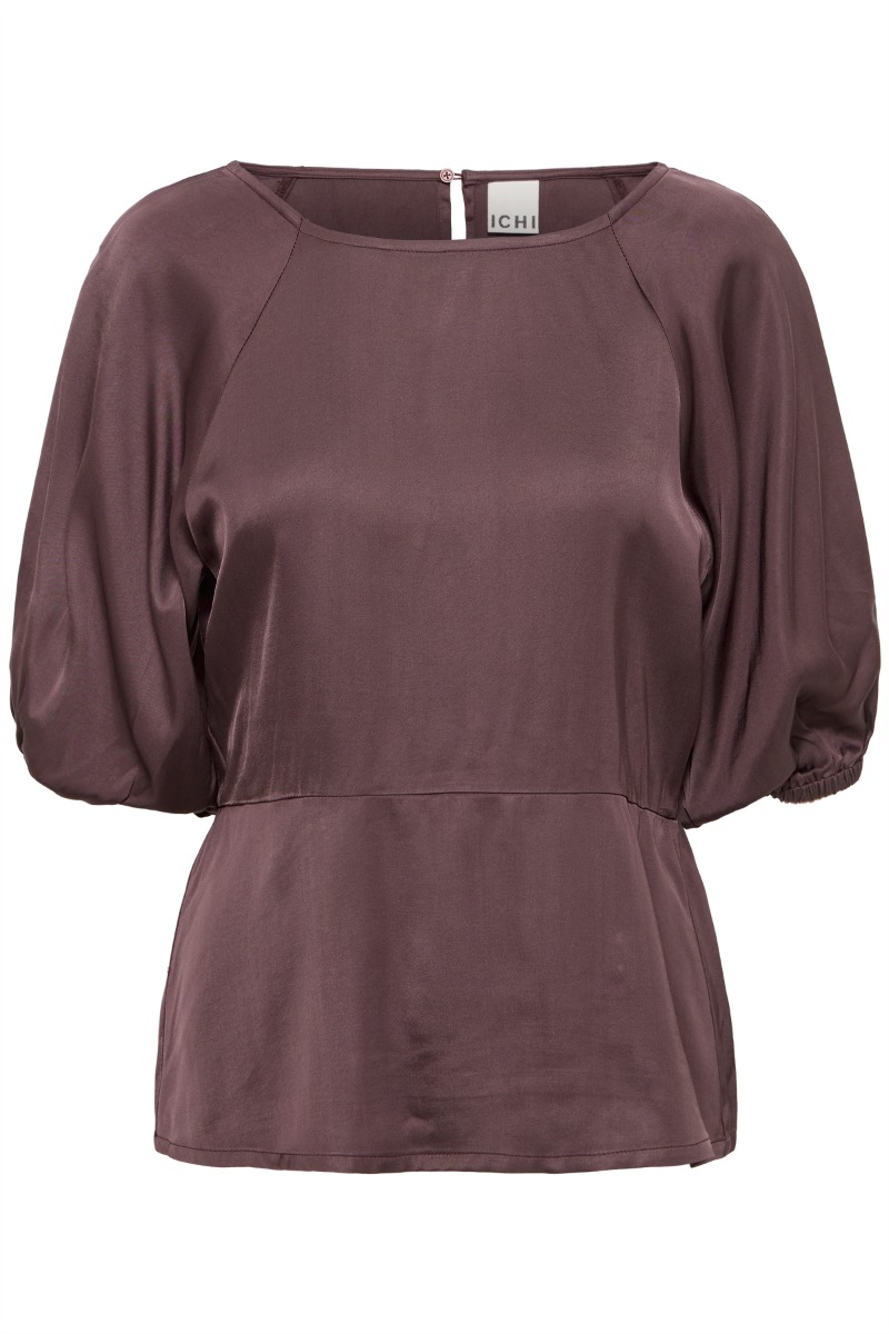 Ichi - Bluse Zilna MS - Shale