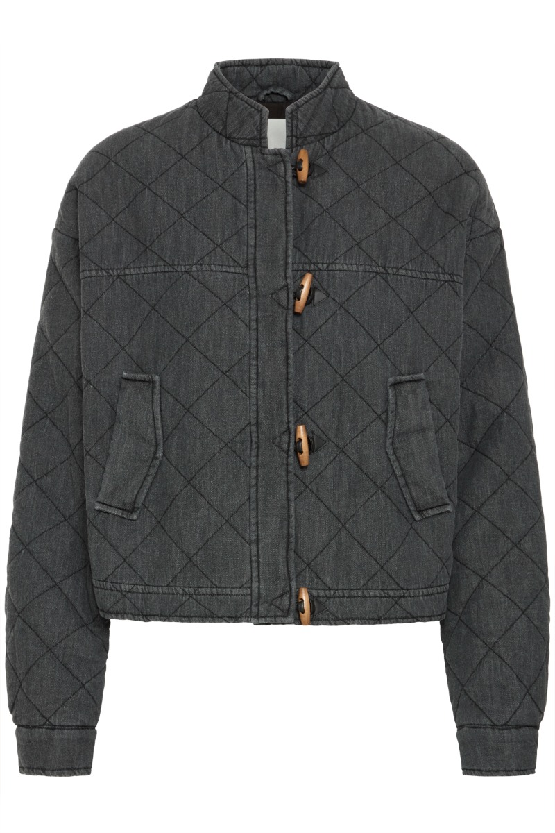 Ichi - Jakke - Elovera JA - Denim Grey Washed