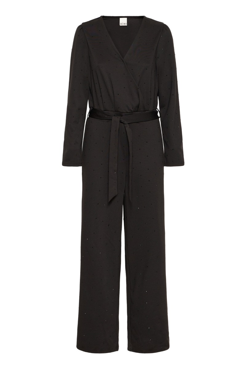 Ichi - Jumpsuit - Kate Rhineshine - Black