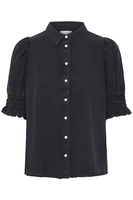 Ichi - Skjorte - Borgie - Washed black