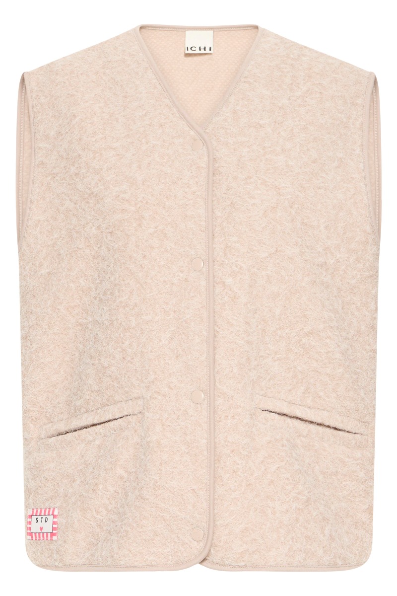Ichi - Vest - Ember WA - Simply Taupe