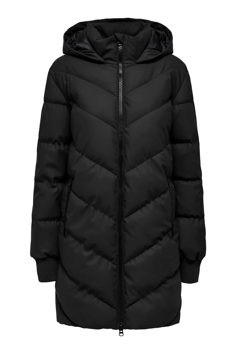 JDY - Jakke - Nolin Ulrikka Water Rep - Black/Black