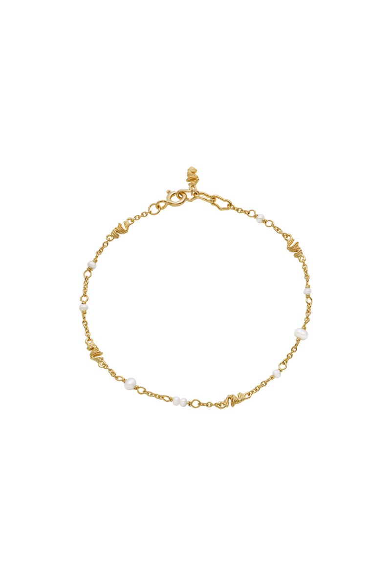 Maanesten - Armbånd - Mero Bracelet - Guld