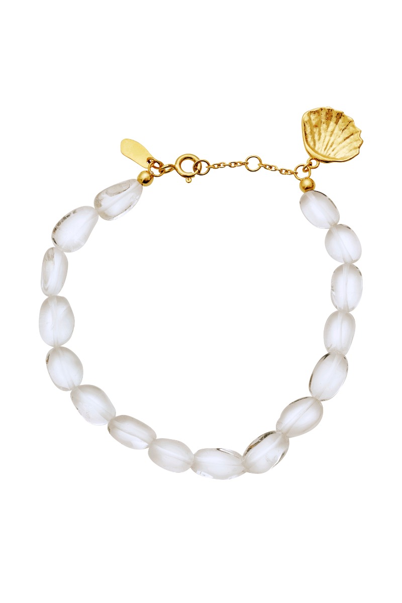 Maanesten - Armbånd - Simou Bracelet - Guld