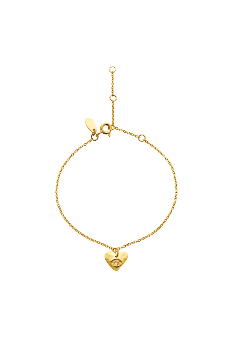 Maanesten - Armbånd - Stacia Bracelet - Guld