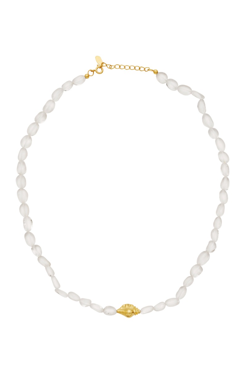 Maanesten - Halskæde - Bonadea Necklace - Guld