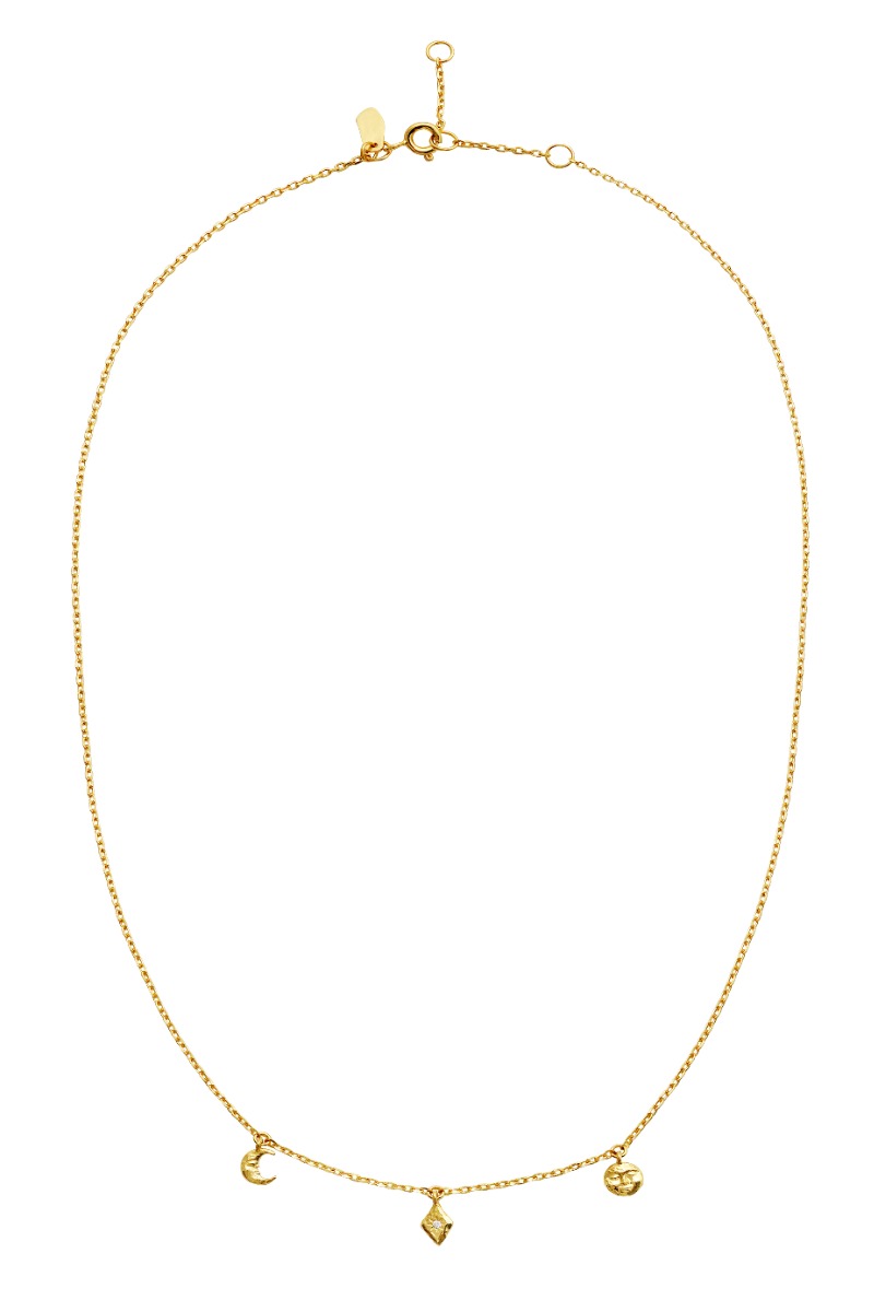 Maanesten - Halskæde - Lea Necklace - Guld