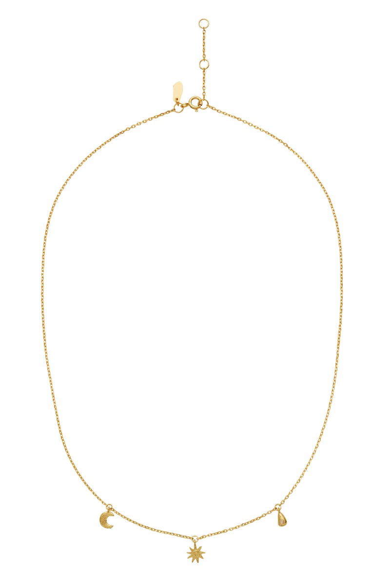 Maanesten - Halskæde - Sadie Necklace - Guld