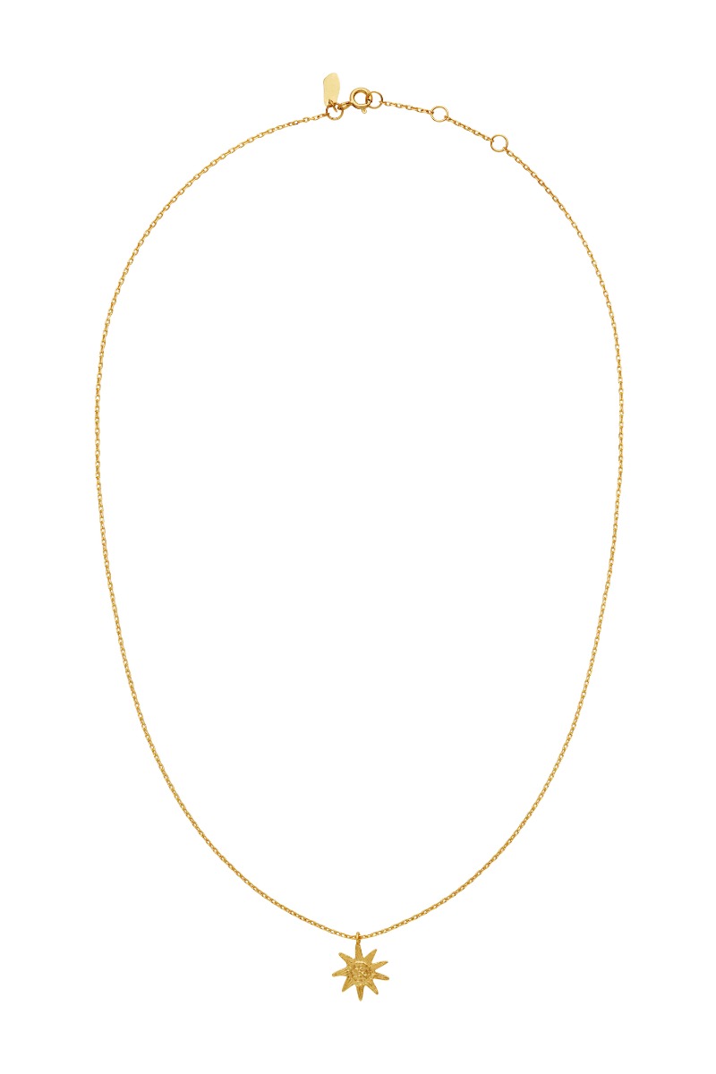 Maanesten - Halskæde - Soleima Necklace - Guld