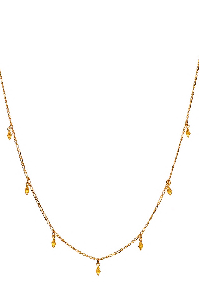 Maanesten - Halskæde - Una Necklace - Guld