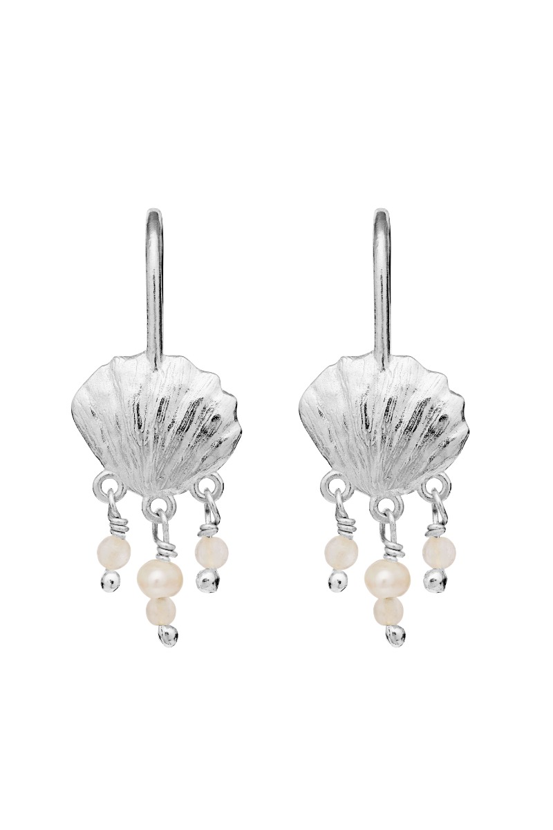 Maanesten - Øreringe - Alana Earrings - Sølv