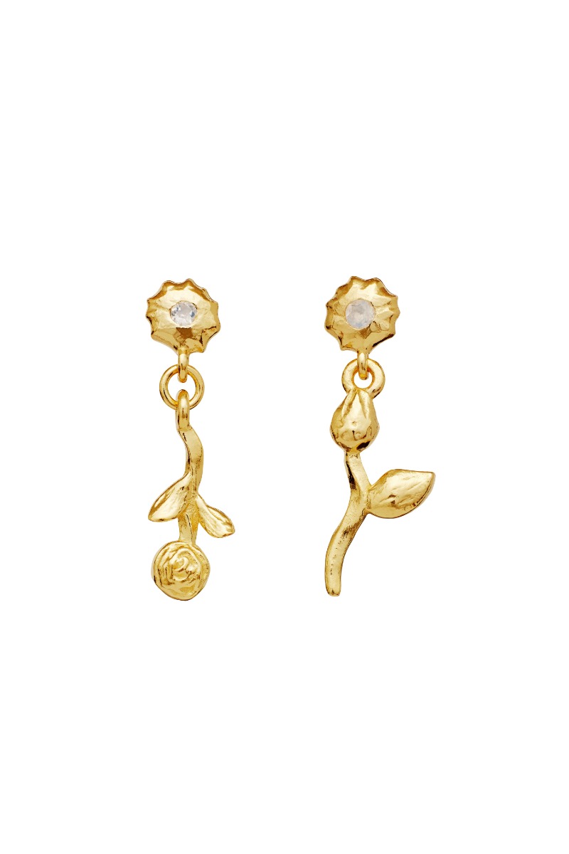 Maanesten - Øreringe - Amaria Earrings - Guld