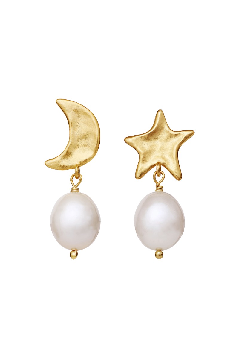Maanesten - Øreringe - Gabrielle Earrings - Guld